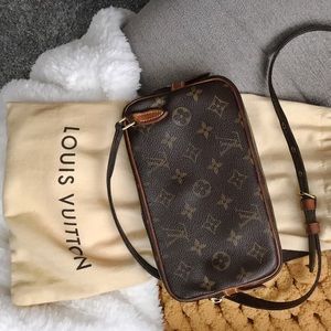 Monogram Pochette Marly Bandoulière 💯 authentic